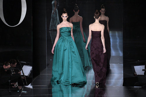 Chiuri, Piccioli Give Valentino Couture a Try for Spring 2009 Chiuri, Piccioli Give Valentino Couture a Try for Spring 2009
