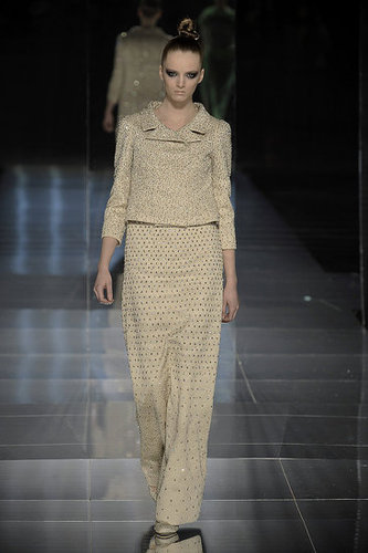 Chiuri, Piccioli Give Valentino Couture a Try for Spring 2009 Chiuri, Piccioli Give Valentino Couture a Try for Spring 2009