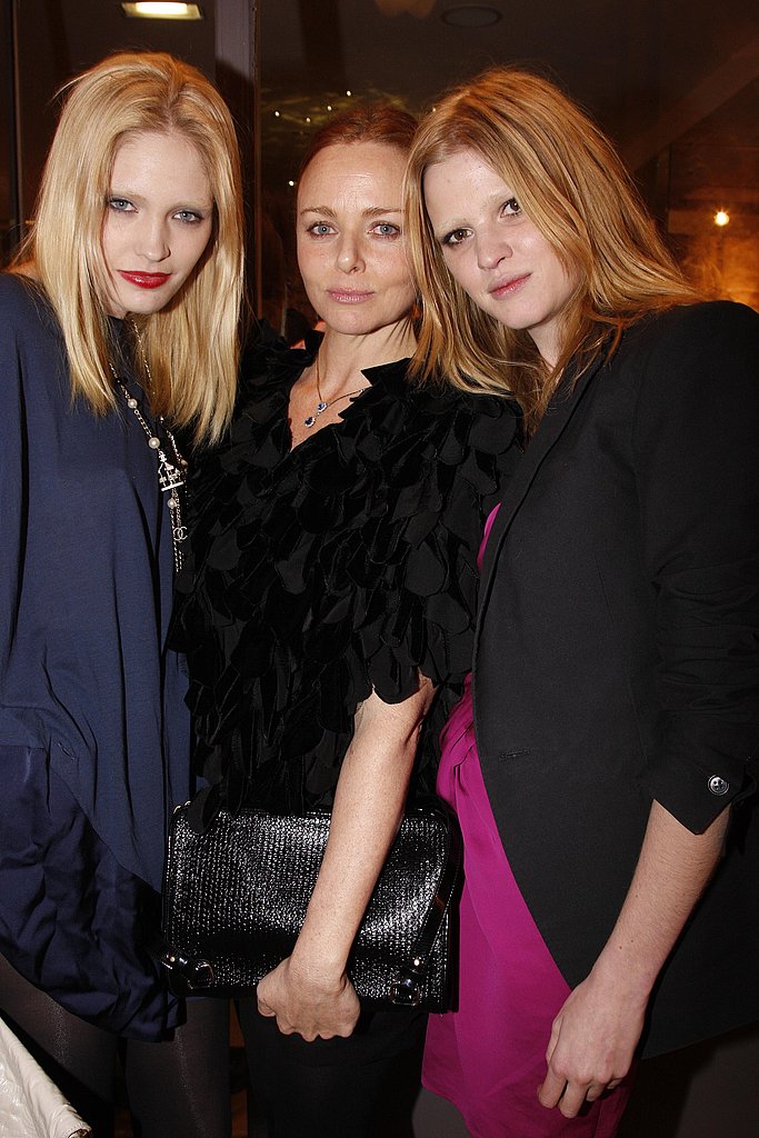Heidi Mount, Stella McCartney, Lara Stone Heidi Mount, Stella McCartney, Lara Stone
