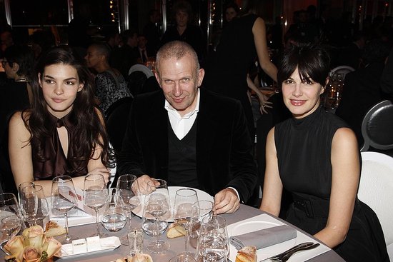 Bojana Panic, Jean Paul Gaultier, Helena Noguera