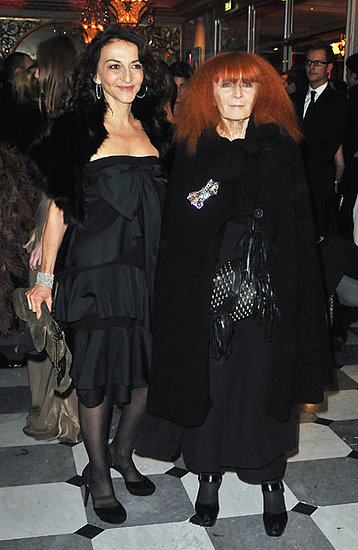 Nathalie and Sonia Rykiel