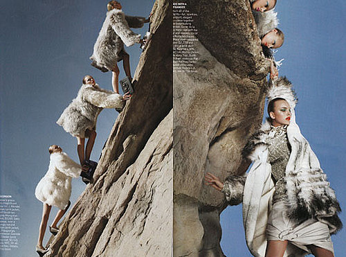 Vogue October 2008 Ends With a Cliffhanger