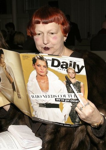 Lynn Yaeger Laid Off From Village Voice