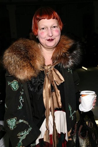 Front Row At Rodarte Fall 08 Front Row At Rodarte Fall 08