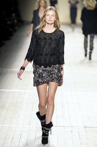 Paris Fashion Week: Isabel Marant Spring 2009 Paris Fashion Week: Isabel Marant Spring 2009