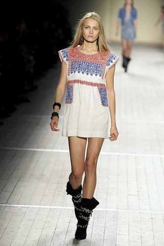 Paris Fashion Week: Isabel Marant Spring 2009 Paris Fashion Week: Isabel Marant Spring 2009