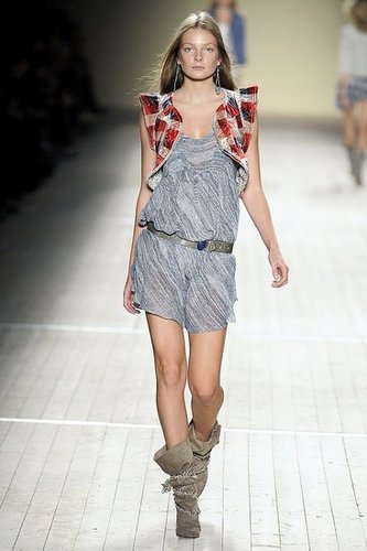 Paris Fashion Week: Isabel Marant Spring 2009 Paris Fashion Week: Isabel Marant Spring 2009