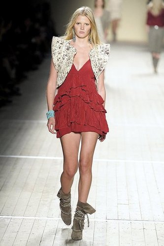 Paris Fashion Week: Isabel Marant Spring 2009 Paris Fashion Week: Isabel Marant Spring 2009