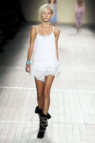 Paris Fashion Week: Isabel Marant Spring 2009 Paris Fashion Week: Isabel Marant Spring 2009