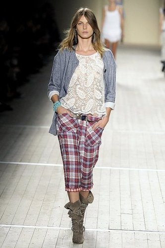 Paris Fashion Week: Isabel Marant Spring 2009 Paris Fashion Week: Isabel Marant Spring 2009