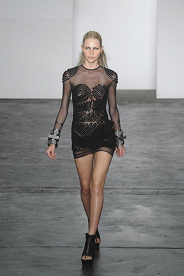 Sheer Bondage: Show a little mesh on New Year's and you'll find plenty of opportunities to indulge thereafter. Sheer Bondage: Show a little mesh on New Year's and you'll find plenty of opportunities to indulge thereafter.