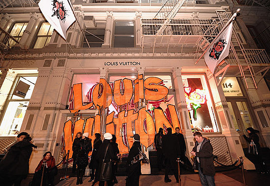 Louis Vuitton Hosts A Tribute To Stephen Sprouse Louis Vuitton Hosts A Tribute To Stephen Sprouse