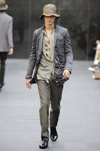 Burberry Prorsum Spring 09 Menswear Burberry Prorsum Spring 09 Menswear
