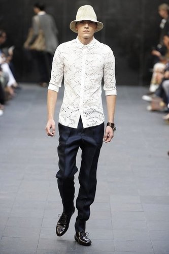 Burberry Prorsum Spring 09 Menswear Burberry Prorsum Spring 09 Menswear