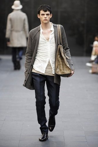 Burberry Prorsum Spring 09 Menswear Burberry Prorsum Spring 09 Menswear
