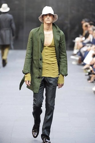 Burberry Prorsum Spring 09 Menswear Burberry Prorsum Spring 09 Menswear