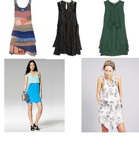 Spring Trend Report: Layered Tank Dresses  