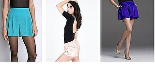 Get Ready For Satin Shorts 