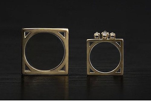 Alex & Chloe Wedding Rings For Revolve