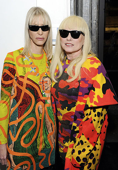 Terry Toye & Debbie Harry