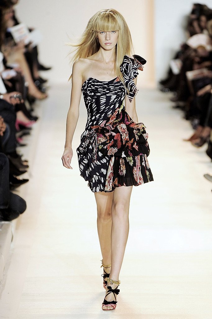 Paris Fashion Week: Christian Lacroix Spring 2009 Paris Fashion Week: Christian Lacroix Spring 2009