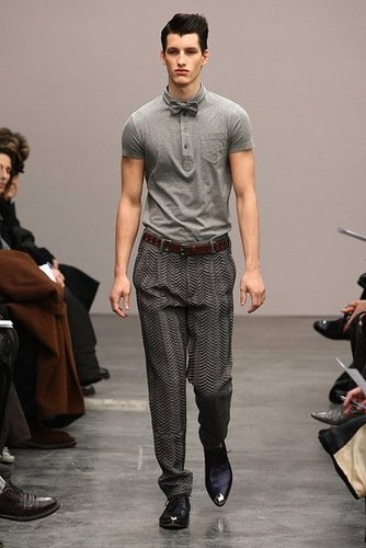 Milan: Gaetano Navarra Men's Fall 2009 Milan: Gaetano Navarra Men's Fall 2009