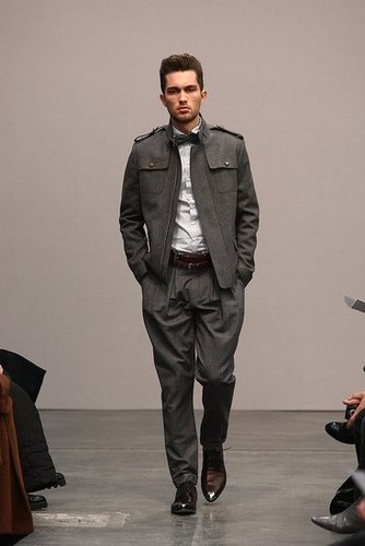 Milan: Gaetano Navarra Men's Fall 2009 Milan: Gaetano Navarra Men's Fall 2009
