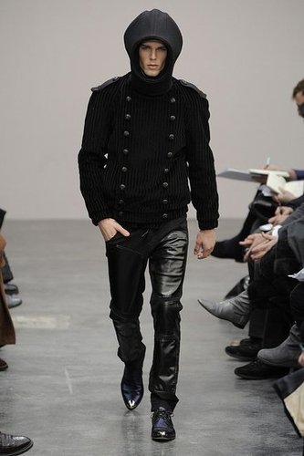 Milan: Gaetano Navarra Men's Fall 2009 Milan: Gaetano Navarra Men's Fall 2009