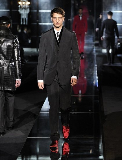 Milan: Dolce & Gabbana Men's Fall 2009