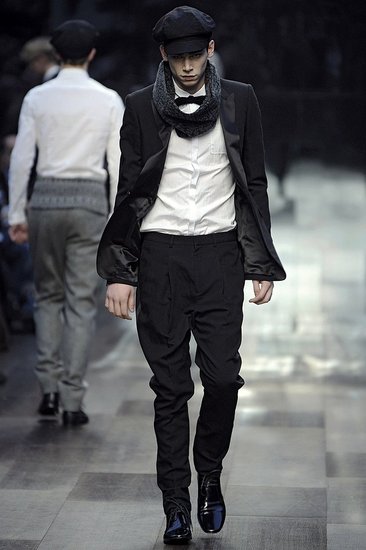 Milan: Burberry Prorsum Men's Fall 2009 Milan: Burberry Prorsum Men's Fall 2009
