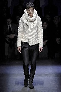 Milan: Gianfranco Ferre Men's Fall 2009