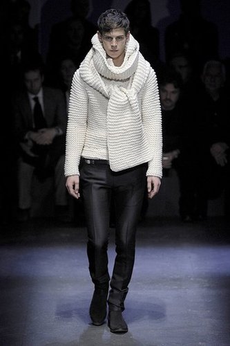 Milan: Gianfranco Ferre Men's Fall 2009