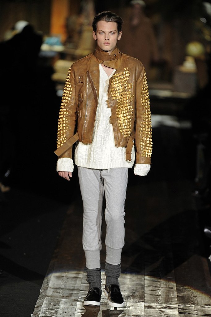 Milan: Roberto Cavalli Men's Fall 2009 Milan: Roberto Cavalli Men's Fall 2009