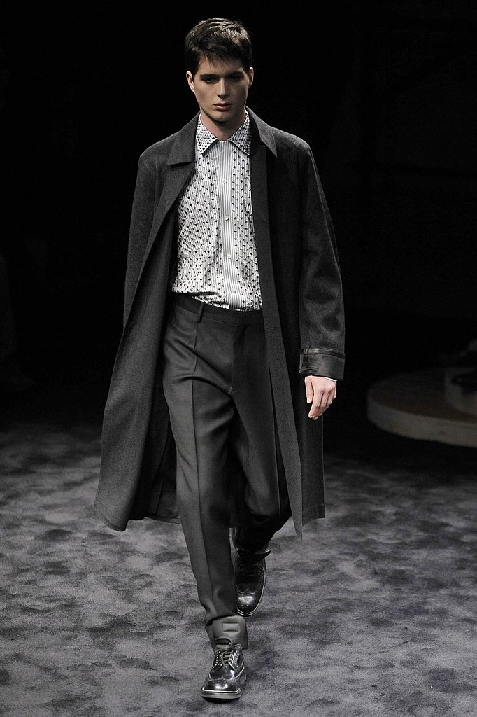 Milan: Prada Men's Fall 2009 Milan: Prada Men's Fall 2009