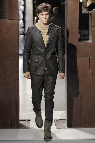 Milan: Belstaff Men's Fall 2009
