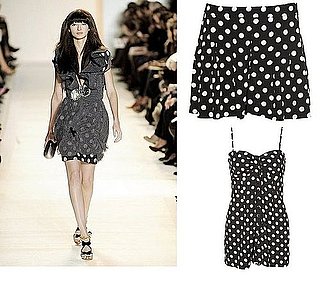 Topshop Indulges In The Polka Dot Trend 