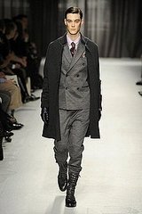 Milan: Moschino Men's Fall 2009
