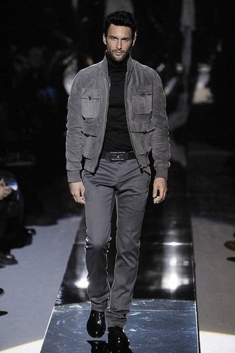 Milan: Versace Men's Fall 2009 Milan: Versace Men's Fall 2009