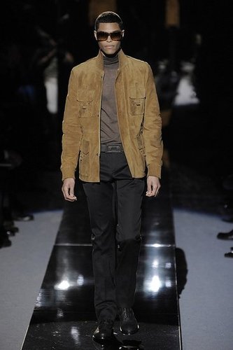 Milan: Versace Men's Fall 2009 Milan: Versace Men's Fall 2009