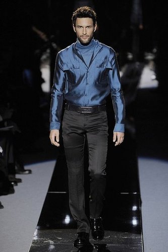 Milan: Versace Men's Fall 2009 Milan: Versace Men's Fall 2009