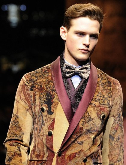 Milan: D&G Men's Fall 2009