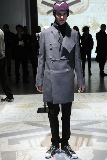 Milan: Marithe et Francois Girbaud Men's Fall 2009 Milan: Marithe et Francois Girbaud Men's Fall 2009