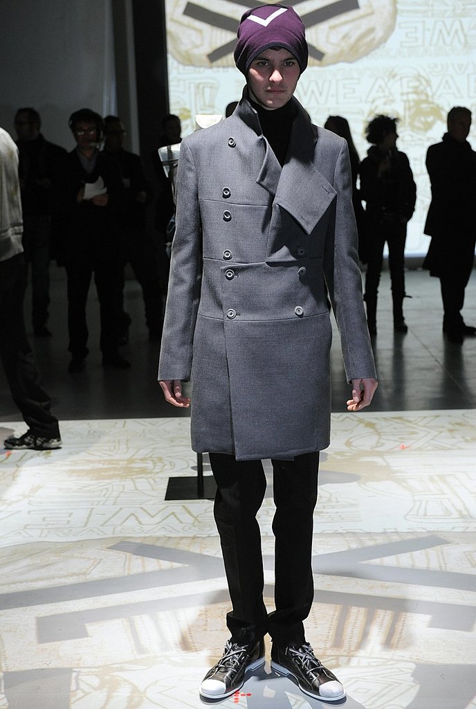 Milan: Marithe et Francois Girbaud Men's Fall 2009 Milan: Marithe et Francois Girbaud Men's Fall 2009