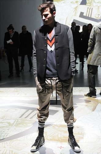 Milan: Marithe et Francois Girbaud Men's Fall 2009 Milan: Marithe et Francois Girbaud Men's Fall 2009