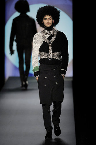 Paris: Jean Paul Gaultier Men's Fall 2009 Paris: Jean Paul Gaultier Men's Fall 2009
