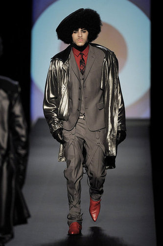 Paris: Jean Paul Gaultier Men's Fall 2009 Paris: Jean Paul Gaultier Men's Fall 2009