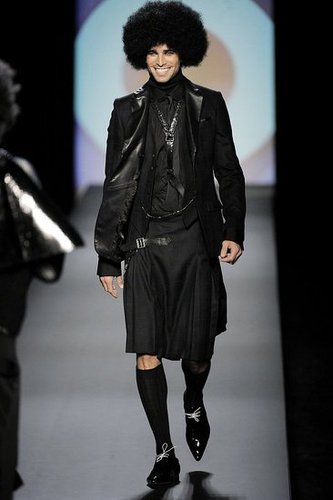 Paris: Jean Paul Gaultier Men's Fall 2009 Paris: Jean Paul Gaultier Men's Fall 2009