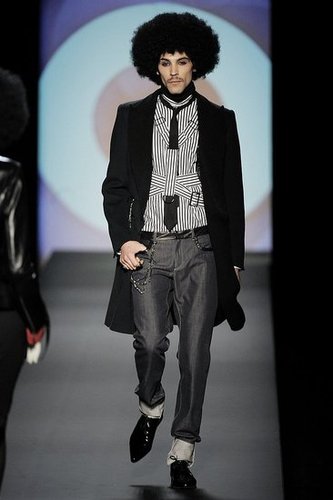 Paris: Jean Paul Gaultier Men's Fall 2009 Paris: Jean Paul Gaultier Men's Fall 2009