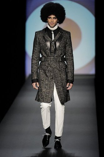 Paris: Jean Paul Gaultier Men's Fall 2009 Paris: Jean Paul Gaultier Men's Fall 2009
