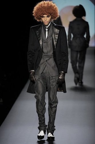 Paris: Jean Paul Gaultier Men's Fall 2009 Paris: Jean Paul Gaultier Men's Fall 2009